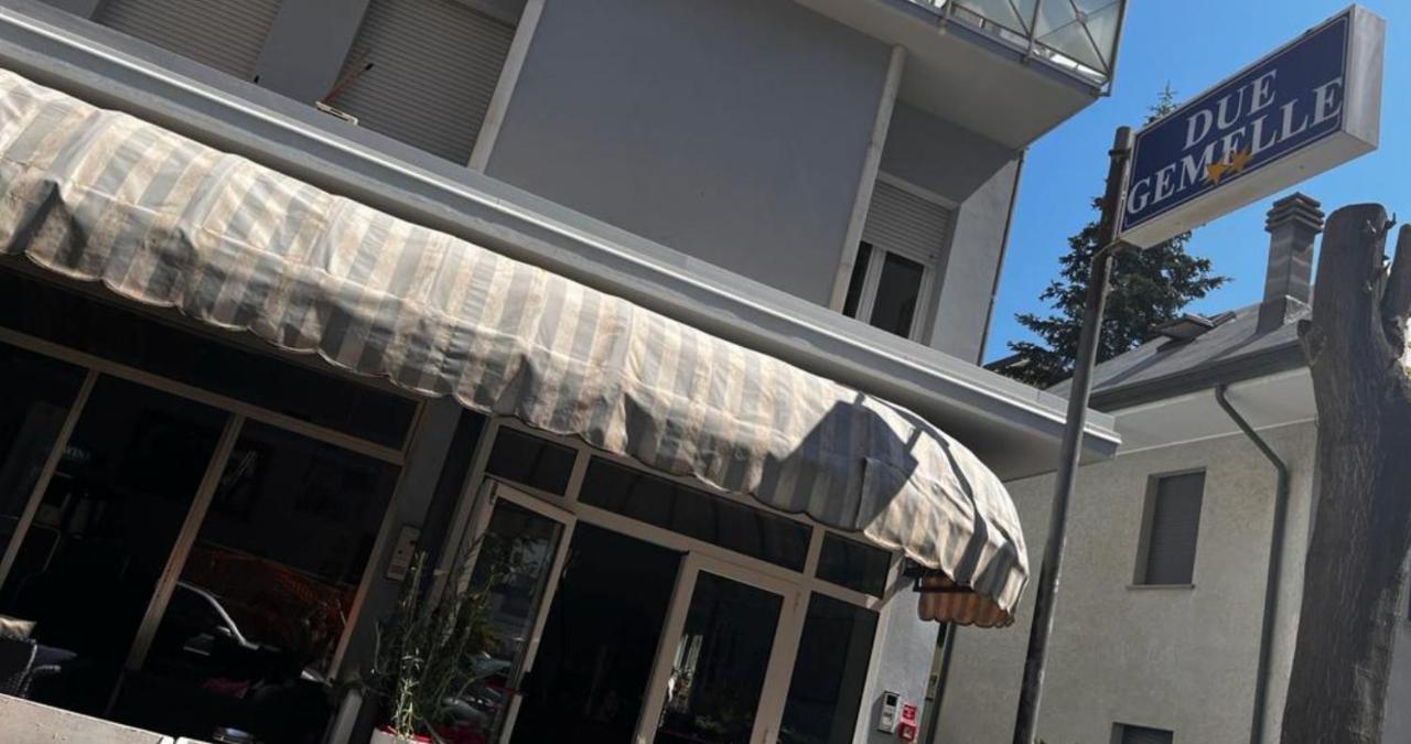 里米尼 Due Gemelle酒店 外观 照片
