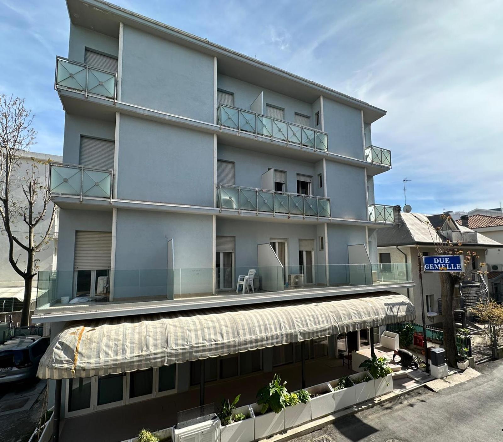 里米尼 Due Gemelle酒店 外观 照片